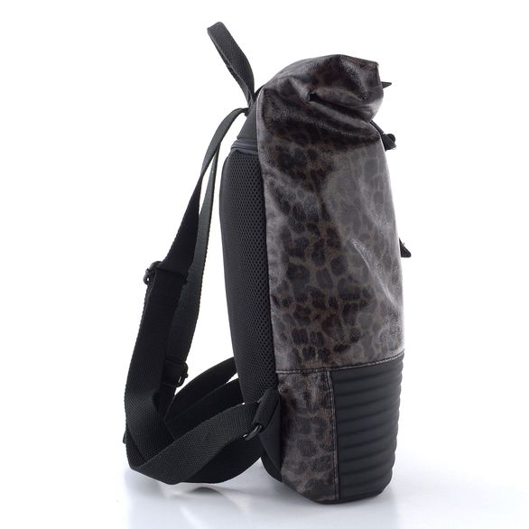 Rieker městský batoh s vrchní sponou a leopardím vzorem H1426-25