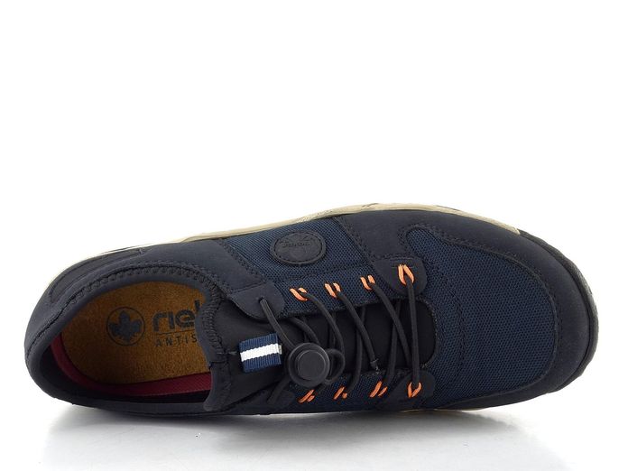 Rieker prozouvací tenisky tmavě modré L0593-14