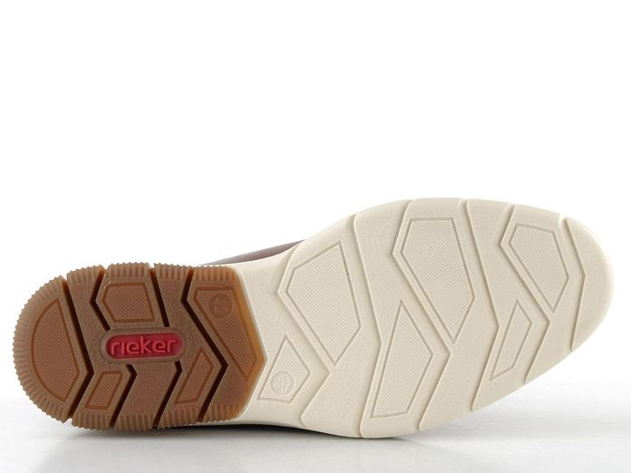 Rieker pánské polobotky se zipem hnědé 14412-24