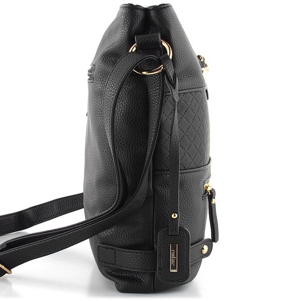 Rieker černá crossbody kabelka H1072-00
