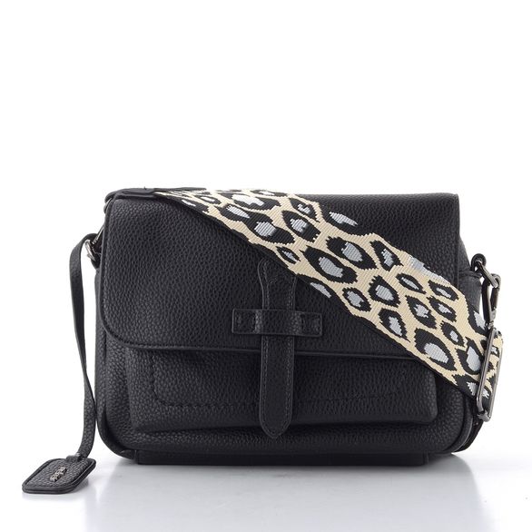 Rieker crossbody kabelka s klopou černá H1101-01