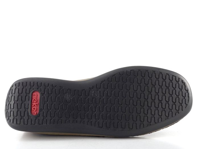 Rieker pánské šněrovací polobotky tmavě modré 05226-14