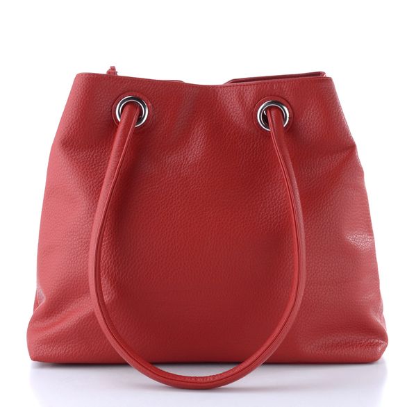 Rieker červená shopper kabelka přes rameno flamme H1021-33