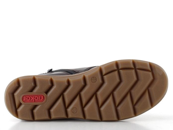 Rieker šněrovací kotník mokka Z0022-25