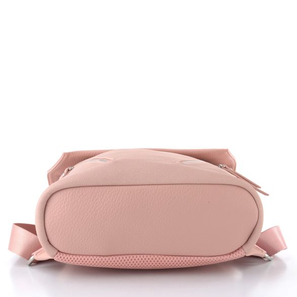 Rieker růžový batoh s klopou H1318-31