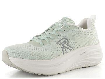 Rieker Sport dámské tenisky na klínku světle zelené W4101-52