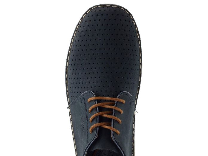 Rieker pánské šněrovací polobotky tmavě modré 05226-14