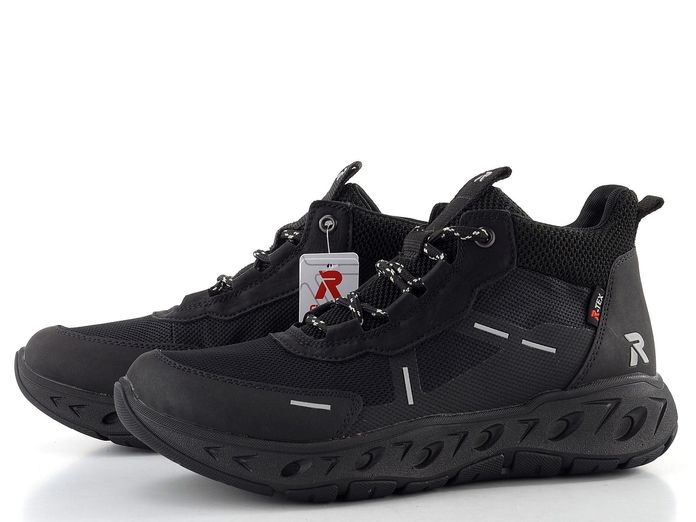 Rieker Sport kotník s membránou černý M6500-00