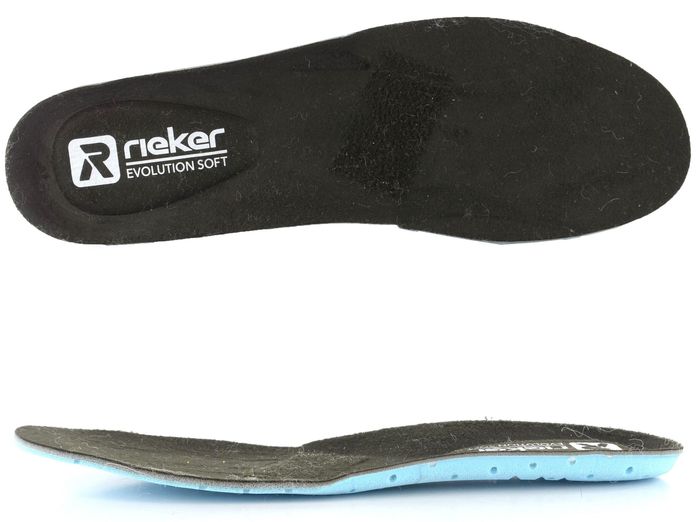 Rieker Revolution sportovně laděný kotník černý W0060-00