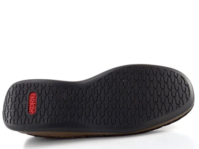 Rieker pánské polobotky tmavě hnědé 05211-25