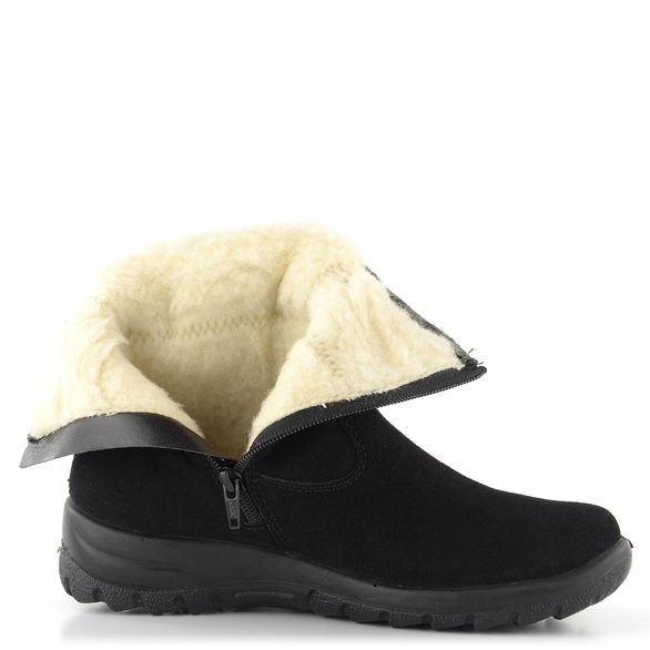 Rieker černý kotník s membránou L7165-00