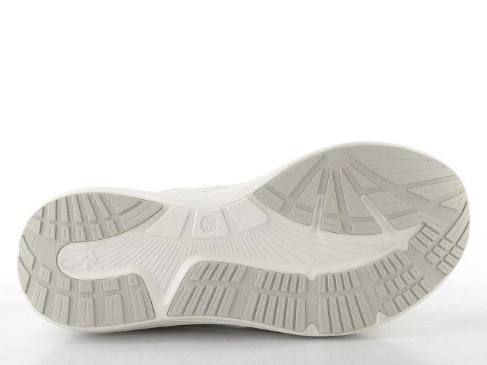 Rieker Sport dámské tenisky na klínku světle zelené W4101-52