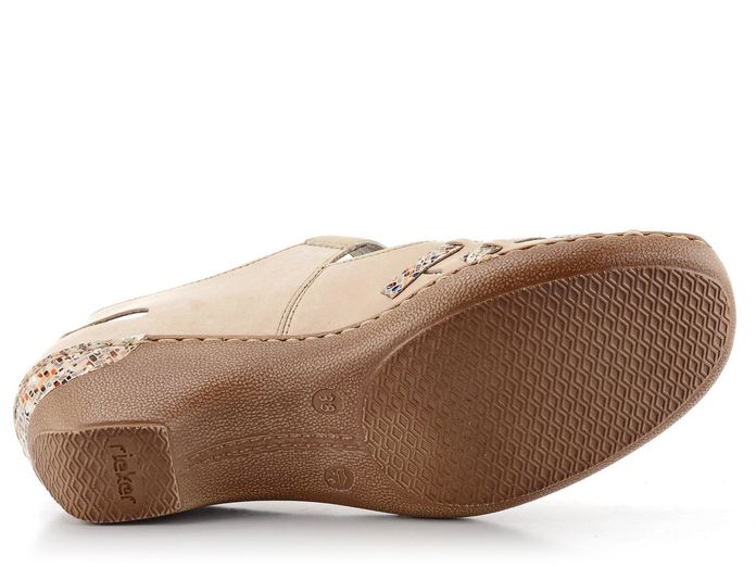 Rieker proplétané polobotky s páskem 48369-60