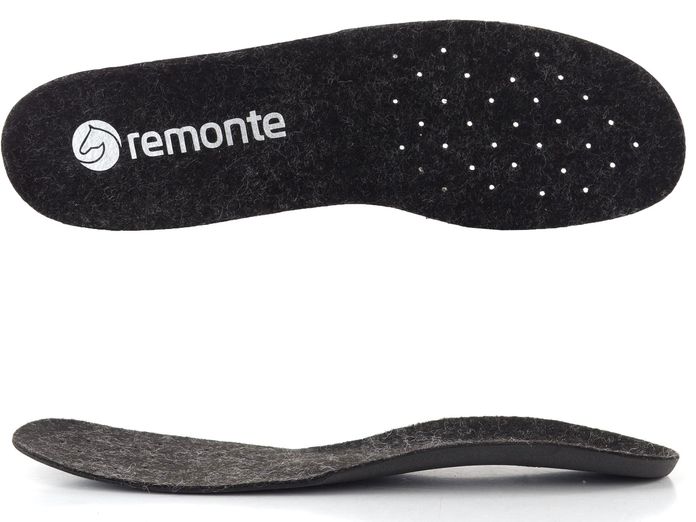 Remonte šněrovací kotník s membránou vínový D4381-35