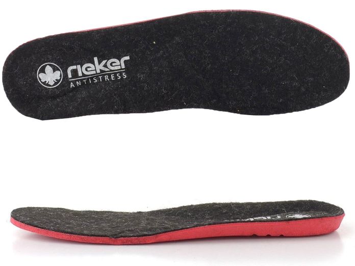 Rieker šněrovací kotník s membránou schwarz/anthrazit Z7220-01