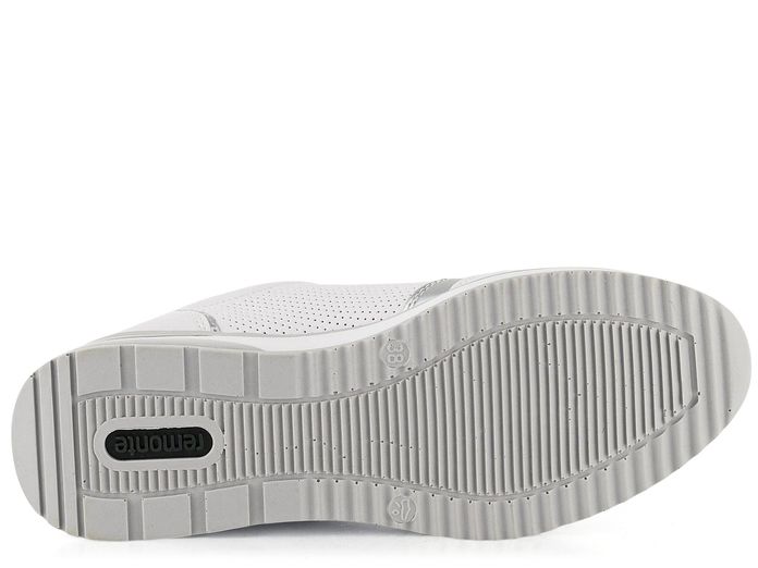 Remonte tenisky na klínku Weiss/Silver D2409-80