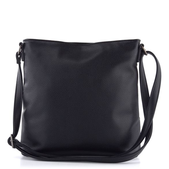 Rieker crossbody kabelka černá s potiskem H1040-03
