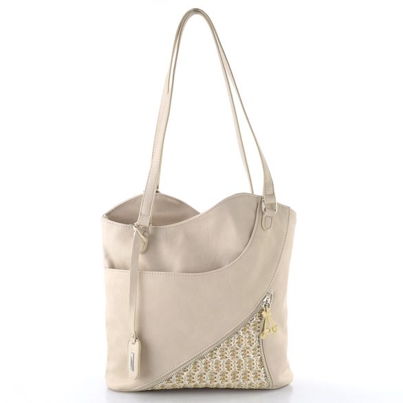 Rieker kabelka 2v1 ivory/beige H1025-60