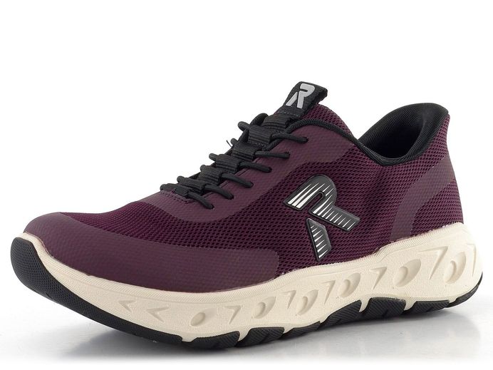 Rieker Sport dámské tenisky blackberry/brombeer M6551-30