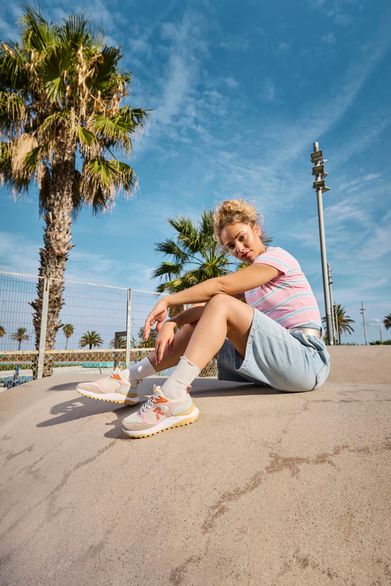 Rieker Sport barevné tenisky W2506-61