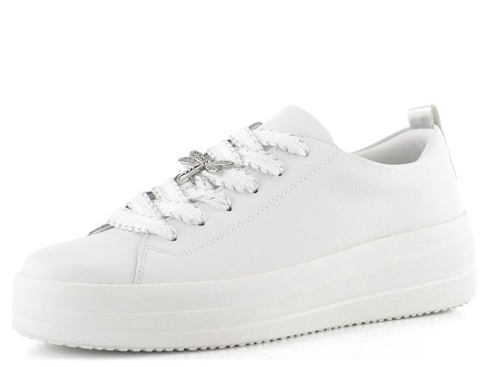 Remonte tenisky na platformě bílé D1C03-82