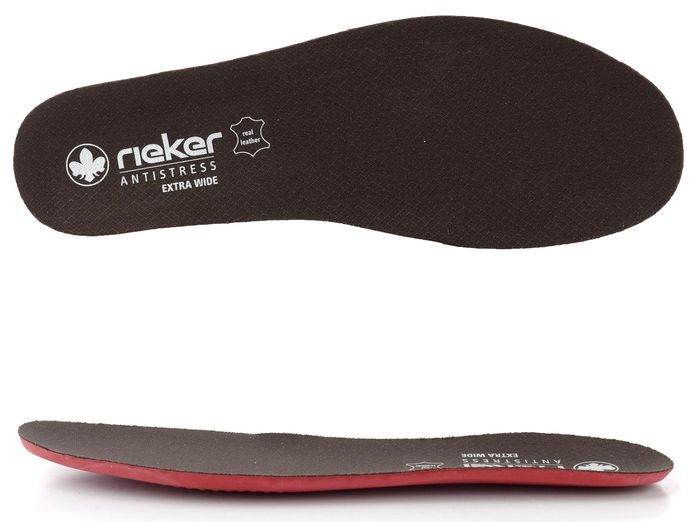 Rieker pánské polobotky noce/moro/braun 06050-22