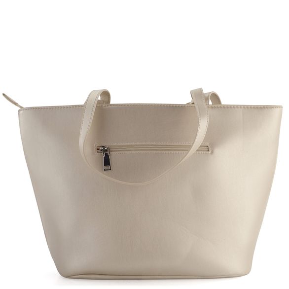 Remonte shopper kabelka perle/rice Q0759-60