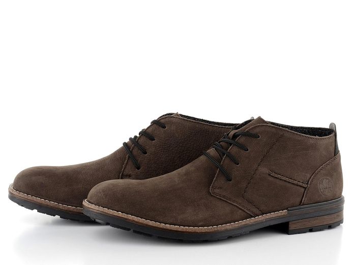 Rieker pánský strukturovaný kotník B1330-25