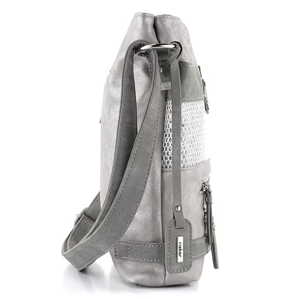 Rieker kabelka crossbody metalická H1346-40