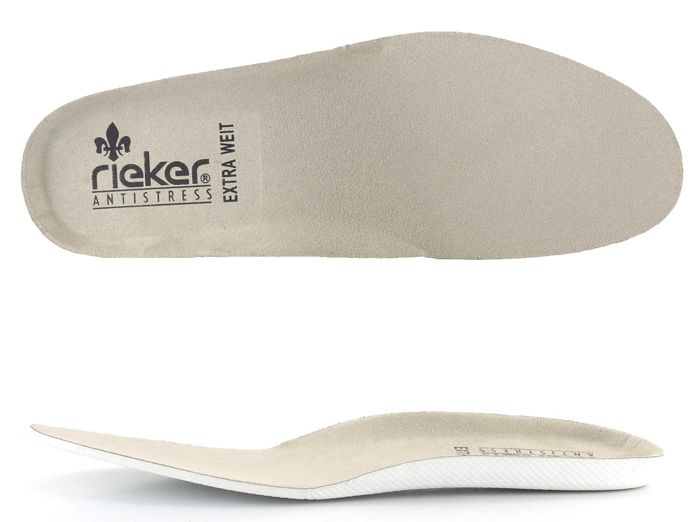 Rieker pánské prozouvací polobotky temně modré 03357-14