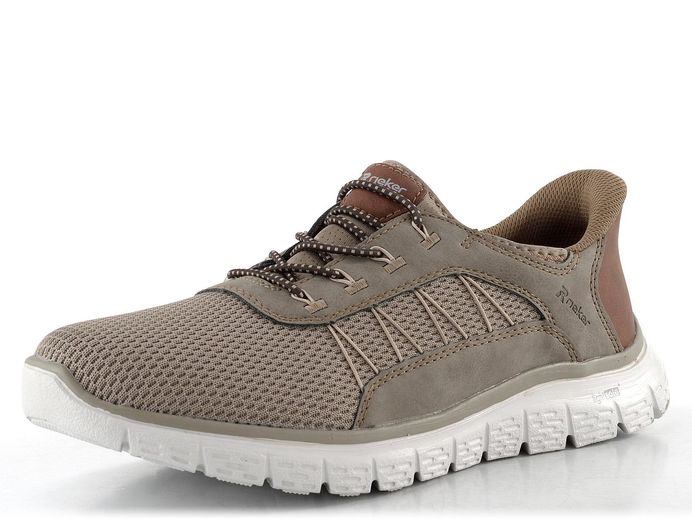 Rieker Sport pánské prozouvací tenisky béžové B6656-62