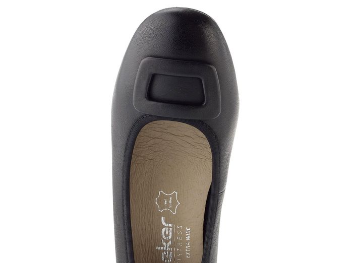 Rieker černé lodičky se sponou 43453-00