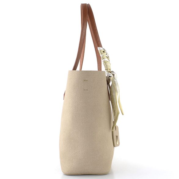 Rieker shopper kabelka se stuhou beige H1045-60