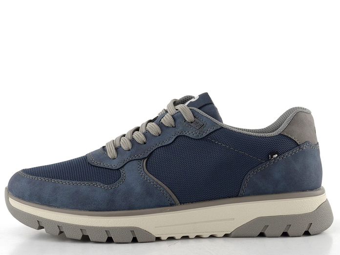 Rieker Sport pánské šněrovací polobotky tmavě modré B9302-14