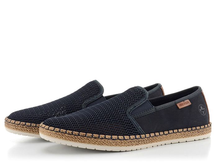 Rieker vzdušné pánské espadrilky B5265-14