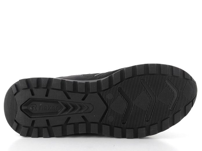 Rieker Sport černé tenisky s membránou W2501-00