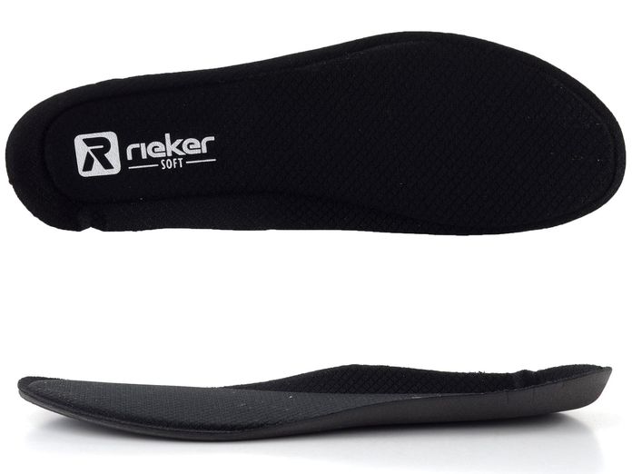 Rieker Sport černé prozouvací tenisky M9051-00