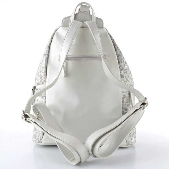 Rieker batoh s květinkovým vzorem hellgrau-multi/perlmutt H1055-93