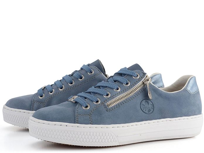 Rieker modré sneakers tenisky L59L1-10