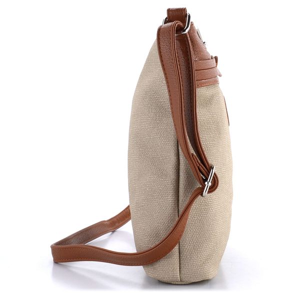 Rieker crossbody kabelka Muschel/Cognac H1519-62