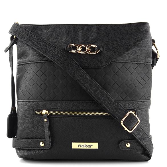 Rieker černá crossbody kabelka H1072-00