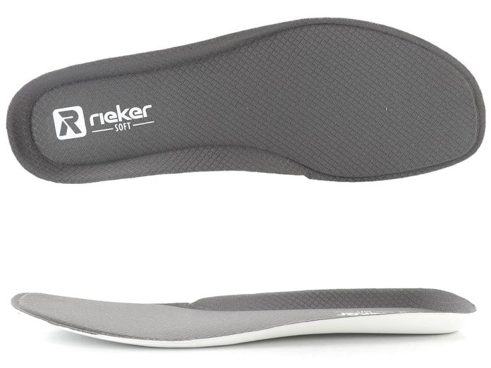 Rieker Sport pánské černé tenisky s membránou 09105-00