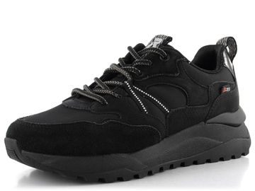 Rieker Sport černé tenisky s membránou W2501-00