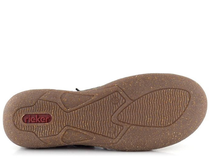 Rieker barevné šněrovací dámské polobotky 54573-90
