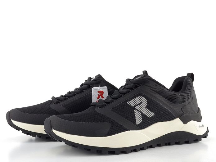 Rieker Sport pánské černé tenisky U1306-00