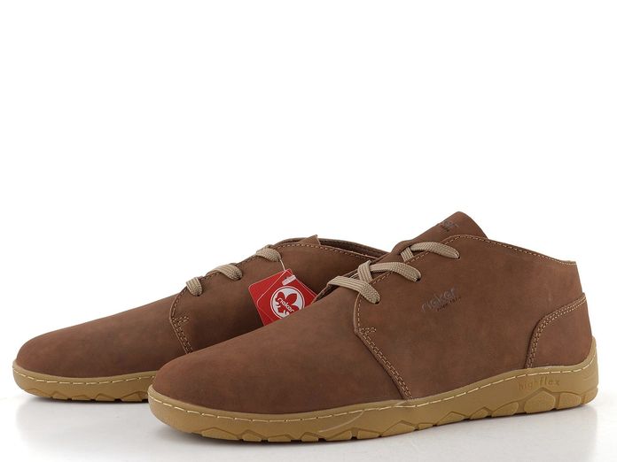 Rieker pánské polobotky hnědé 08301-24