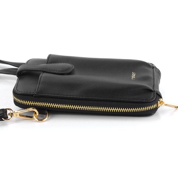 Rieker malá crossbody kabelka/pouzdro na telefon černá H1520-00