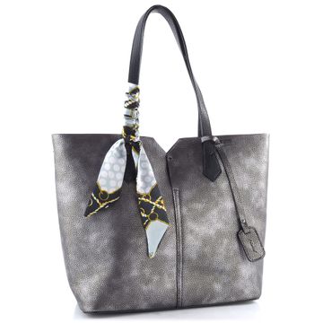 Rieker shopper kabelka altsilber H1006-42