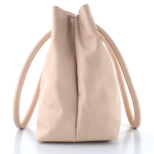 Rieker pudrová shopper kabelka přes rameno rosa H1021-31