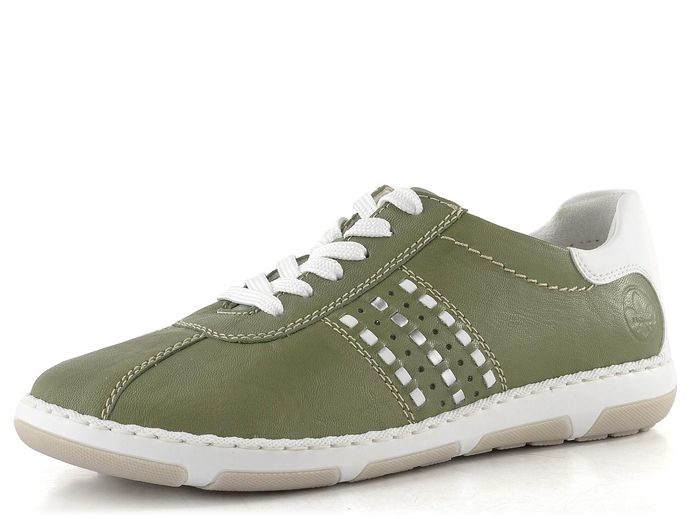 Rieker dámské tenisky zelené 42408-52